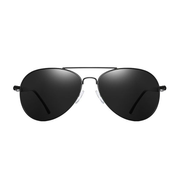 

brand designer polarized sunglasses men women classic sunglasses male female vintage outdoor driving metal oculos, White;black