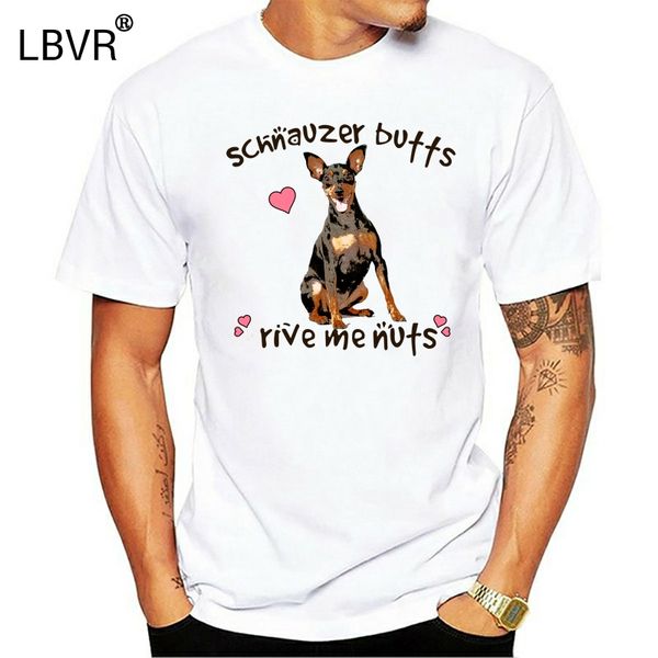 

мужчины t shirt шнауцеры окурки drive me nuts - доберман женщины футболка