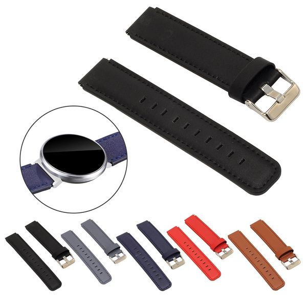 

new replacement genuine leather watch band steel wrist soft smooth watchband strap for huawei honor s1 watch