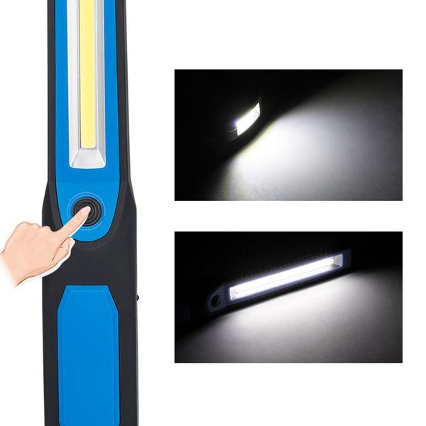

cob led нитного фонарик светой работы usb зарядки автомобили ремонты лампы
