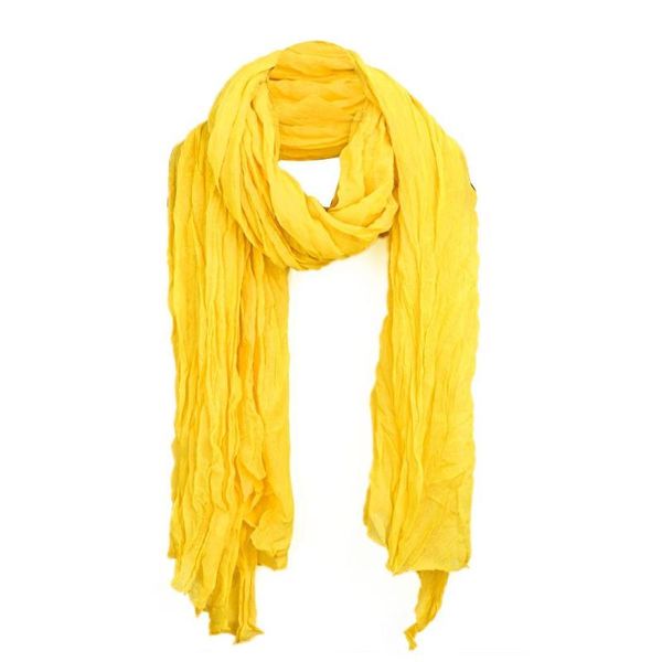 

bandanas women ruched detail semi sheer soft simple casual scarf yellow, Blue;gray