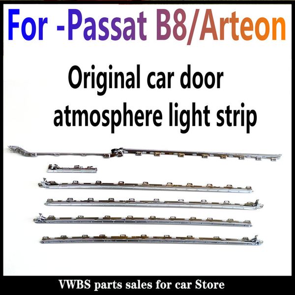 

v w- b8 original multi-color ambient light upgrade the whole car light guide source supports 30-color breathing mode