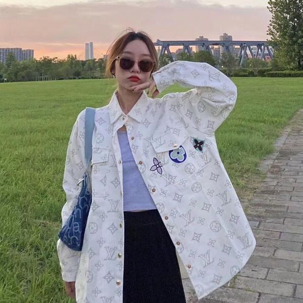 

fashion women jacket new exclusive custom denim jacket classic street style jacket for men and women wholesale sweatshirt a2, Black;brown