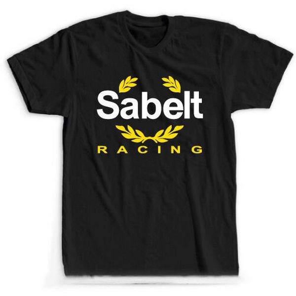 

racing logo new t-shirt s-3xl streetwear funny tee shirt