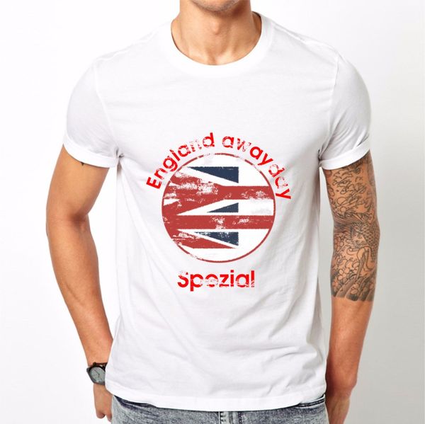 

brand 2019 new t shirt man cotton style cool fashion casual novelty funny t-shirt men tee footballer england casuals l 80s