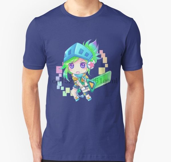 

men short sleeve tshirt arcade chibi riven t shirt women t-shirt