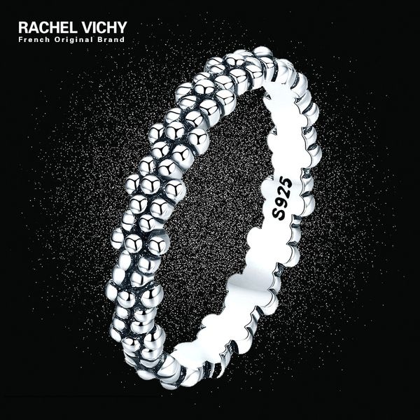 

rachel vichy daisies flower women finger rings without stones jewelry silver color engagement stackable ring beauty gift b2141, Golden;silver