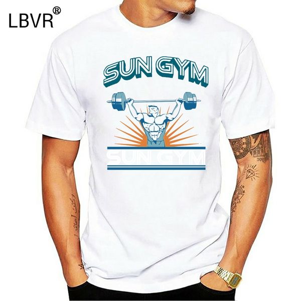 

sun gym i believe in fitness pain gain mens t-shirt cool casual pride t shirt men new