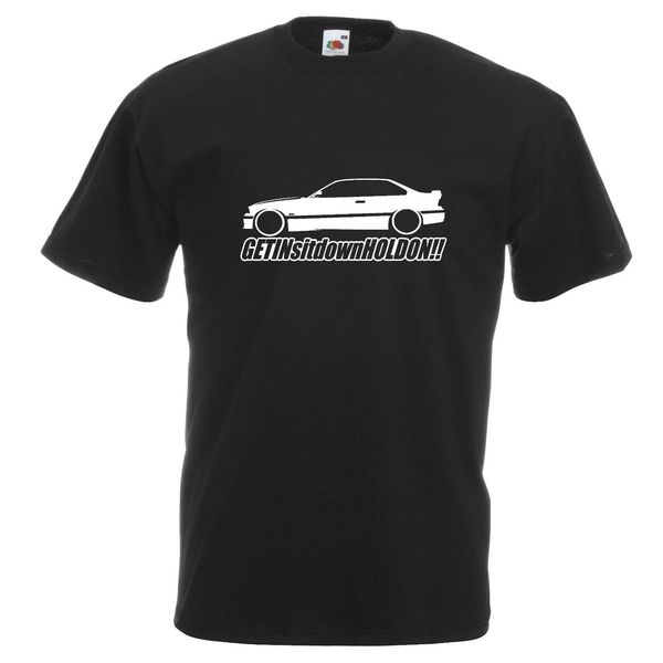 

2019 summer new cool tee shirt germany car e36 t shirt series 3 m3 retro humor car motoring drift tee cotton t-shirt
