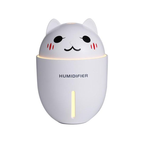 

creative usb mini humidifier cute pet night light humidifier small fan home office portable