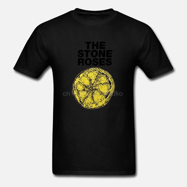 

stone roses lemon 1989 tour t-shirt