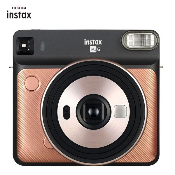 

film cameras instax sq6 instan po camera for fuji instant 3 colors golden/white/grey