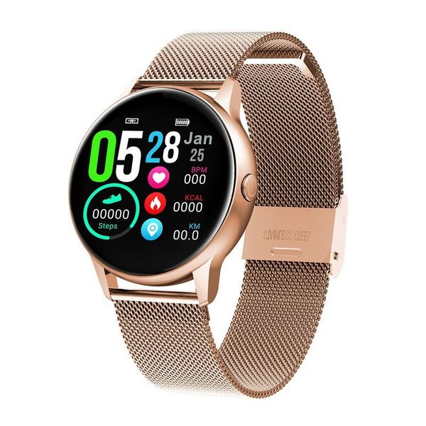 

dt88 smartwatch ip68 waterproof wearable device heart rate monitor sports smart watch for android ios long standby