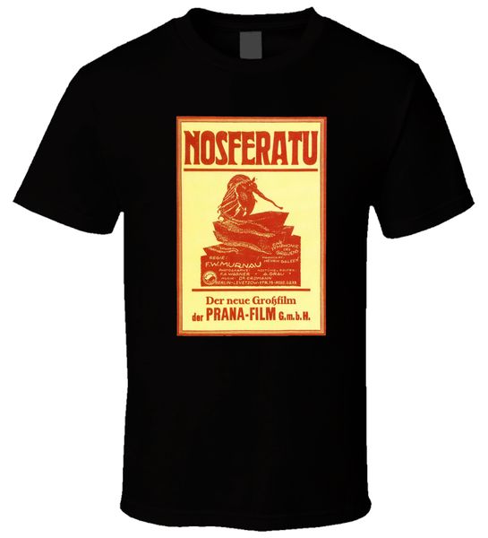 

nosferatu movie poster 1 black t shirt 2xl 3xl 4xl 24xl tee shirt