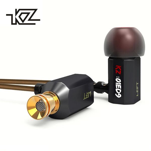 

kz ed9 super bass наушники в ухо heavy bass high end hifi с микрофоном прозрачный звук для hi-fi смартфон