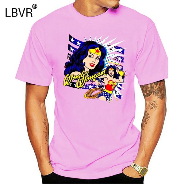 

wonder woman pop art style collage t-shirt all sizes