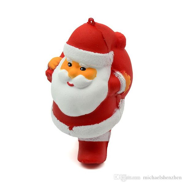 

squishy непоседа pu рождество санта-клауса игрушки новый медленный отскок squishy моделирование забавный гаджет vent декомпрессионной игрушк
