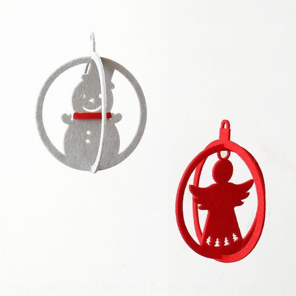 

felt cloth three-dimensi accessoriesal gift angel christmas tree decoratis can be demand felt cloth three-dimension accessoriesal ornaments