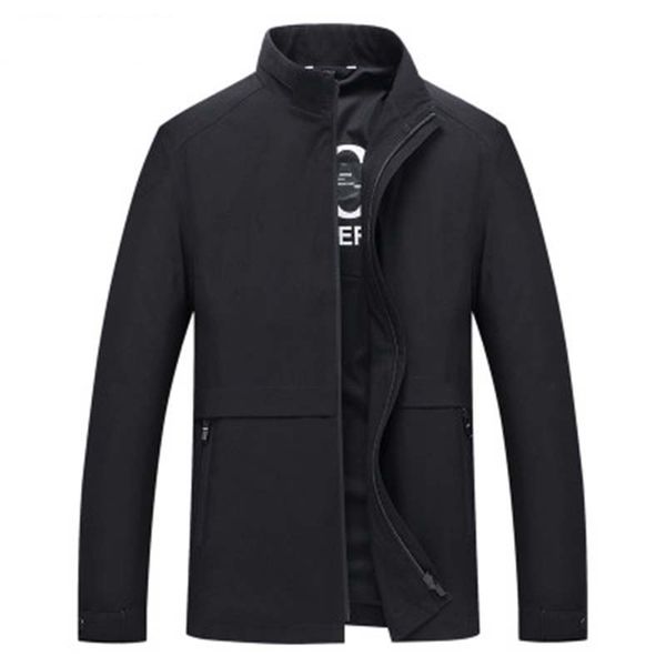 

jacket men 2020 plus size new arrival men's fashion casual spring autumn jacket cotton stand collar coat vintage outdoor, Black;brown