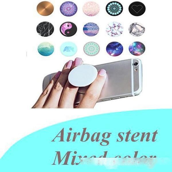 

2020 pop air bag support general purpose new innovative mobile phone support ring support simple fashion factory direct sales sjzj