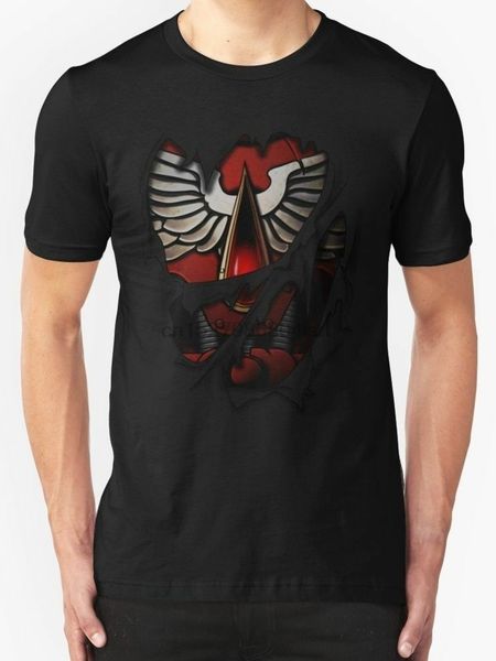 

rare blood angels armor t-shirt size s-5xl