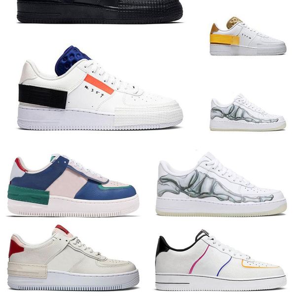 

2020 men women running shoes white mens trainer fashion sports, Black