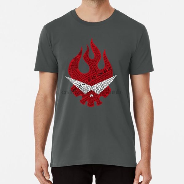 

gurren lagann typography t shirt gurren lagann kamina simon anime geek
