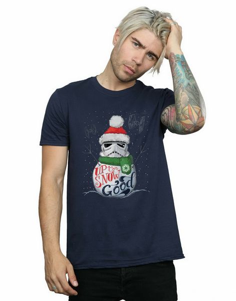 

мужские stormtrooper up to snow хорошо футболка лозунги customized футболочки