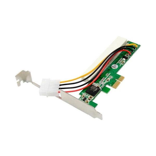 

pci express x1 to pci bridge card pex8112-aa66 chipset pci slot converter card