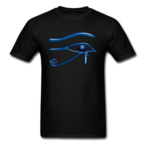 

глаз гора египет символ t shirt египтяне высокого качества хлопка рубашки атеист sacred ханука иллюминаты отец tshirts мужчины