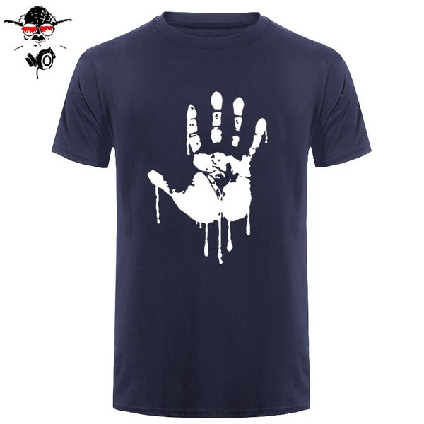 

summer dress cotton t-shirt short sleeve tshirt casual tee shirt men the walking dead print t shirt tracksuit for men