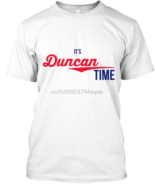 

men t shirt duncan it's duncan time enjoy women tshirt