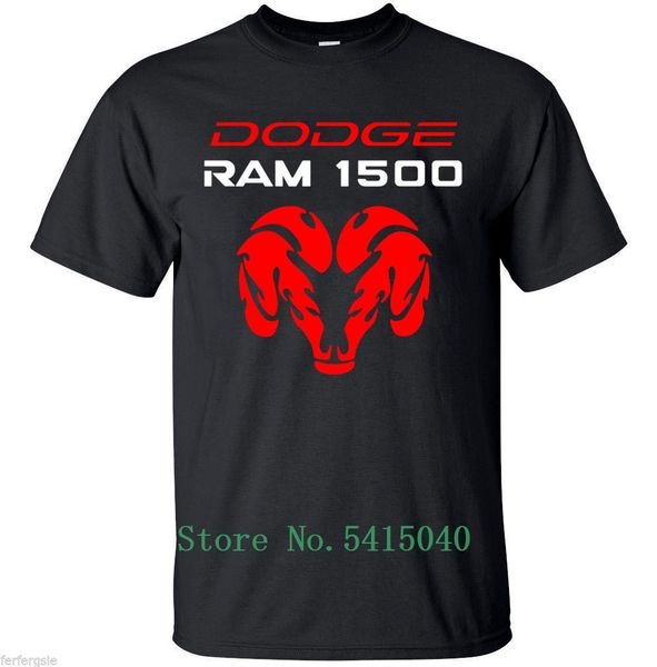 

men creative novelty casual tshirt ram 1500 turbo car fans mens new black t-shirt s-5xl tee shirts