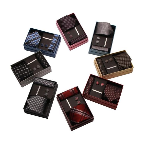 

neck ties silk for men 145cm long fashion red necktie 7.5cm wide formal plaid men's tie male mens drop, Blue;purple