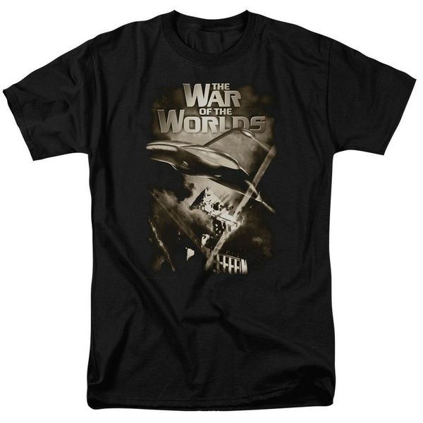 

war of the worlds death rays t-shirt sizes s-3x new cotton new trends tee shirt