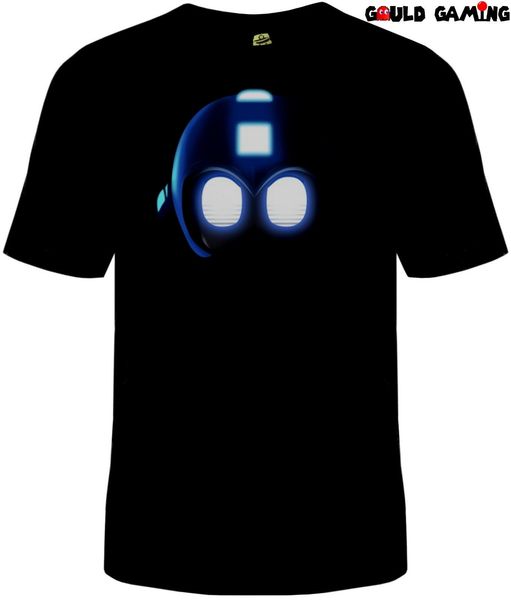 

mega man шлем t shirt взрослый мужской смешные размеры rock man прото man rush new