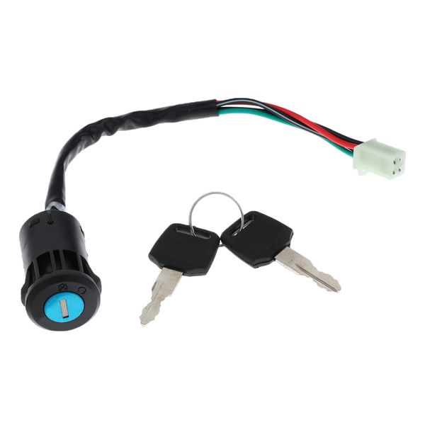 

motorcycle electric car farm vehicle ignition starter kill switch lock