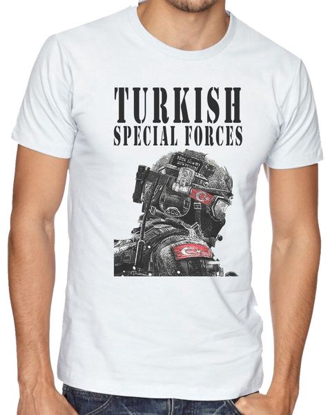 

2020 new arrival men's fashion turkish special forces turk ozel kuvvetleri bordo men t-shirt funny shirts