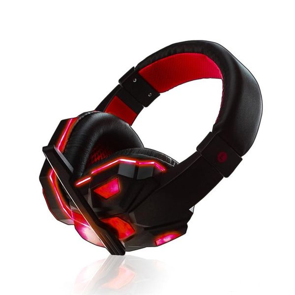 

headset wired headset game e-sports eating chicken for desknotebook subwoofer noise reduction stereo headset mobile gift