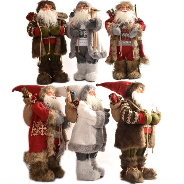 

new static ornamentsaccessories30/45/60/90cm christmas decorations ornaments new staticsanta claus doll ornamentsaccessories30/45/60/90cm ch