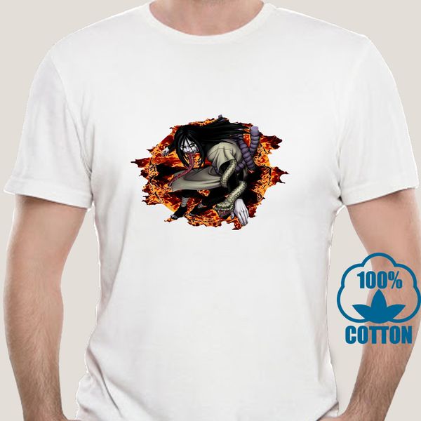 

1477d мужчины футболка орочимару tshirts женщины футболку