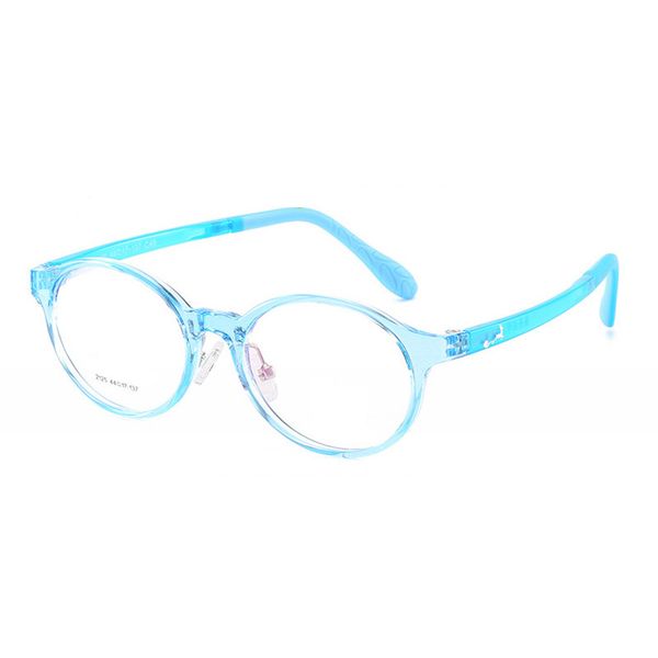 

plastic frame glasses full rim round spectacles kids optical eye glasses handoer 2125, Black