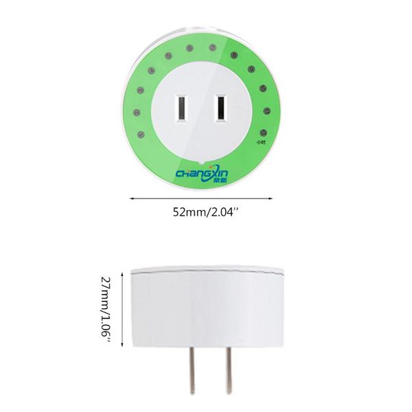 

outlet timer switch for phone electric scooter motorcycle charger us 110v-220v