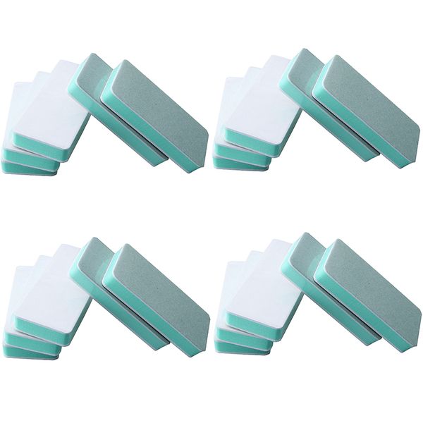 

20pcs 2 ways nail art file buffer polishing block smooth shine manicure tips tools