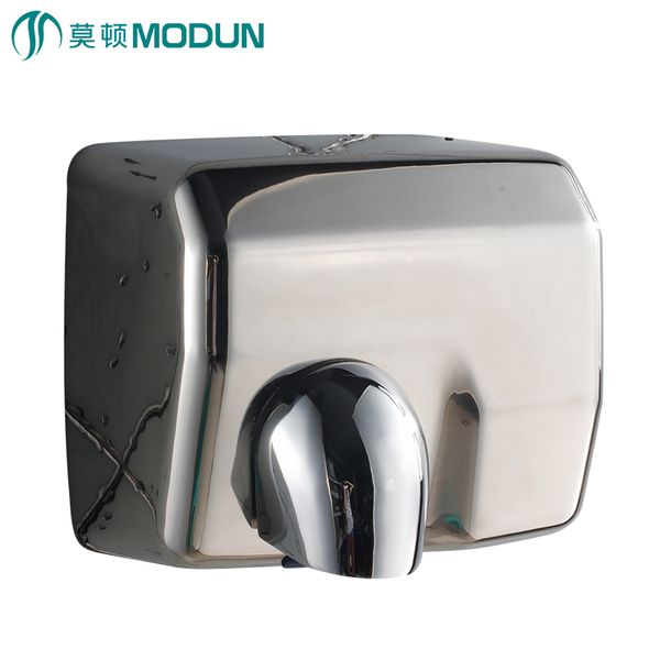

hand dryers commercial bathroom high speed heavy duty stainless steel 304 anti- construction automatic no-touch operation dryer