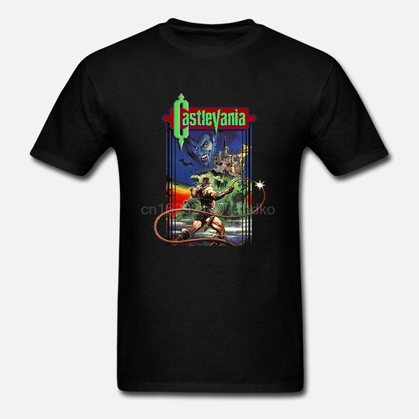 

new castlevania men black size s to 2xl usa size s m l xl 2xl 3xl t-shirt en1