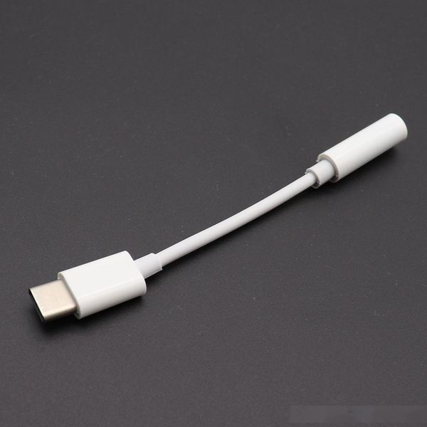 

usb type-c to 3.5mm headphone jack aux audio cable adapter samsung xiaomi for huawei type c smart phones