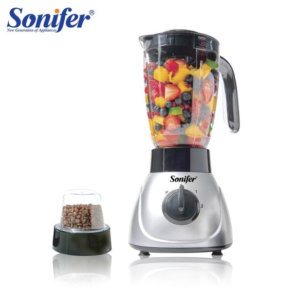 

electric standing blender juicer with grinder household blender mixer fruit processor ice crusher 220v sonifer