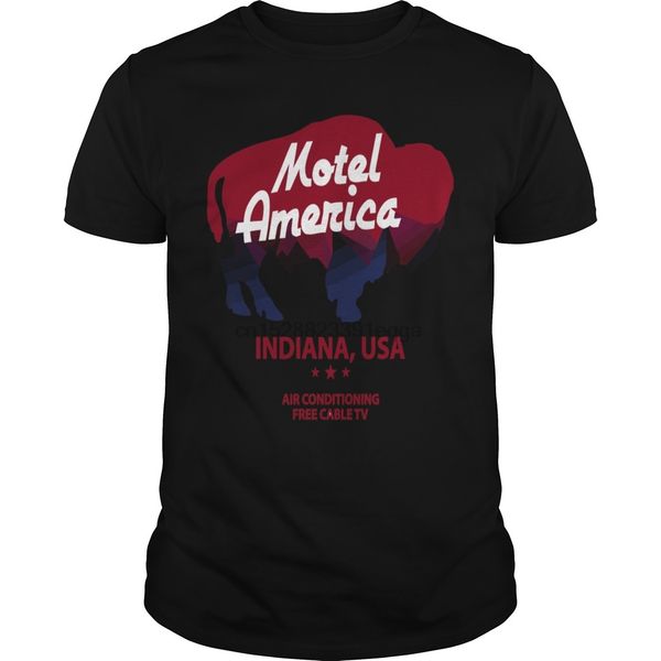 

men short sleeve tshirt america god america motel cool women t-shirt