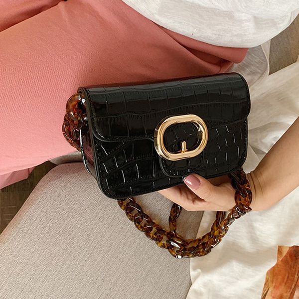 

new female shoulder bag female handbags and purses fashion stone pattern leather small bags crossbody bag for women sac a main